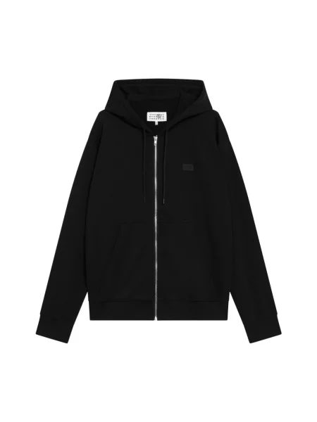 Bluza rozpinana Mm6 Maison Margiela czarna