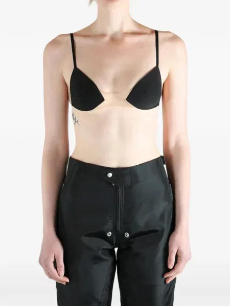Sutien triunghi Rick Owens negru