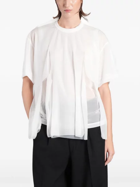 Tricou Comme Des Garçons alb