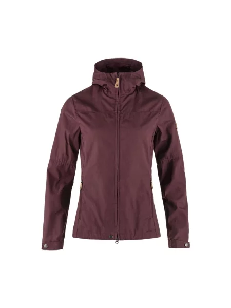 Bunda Fjallraven vínová