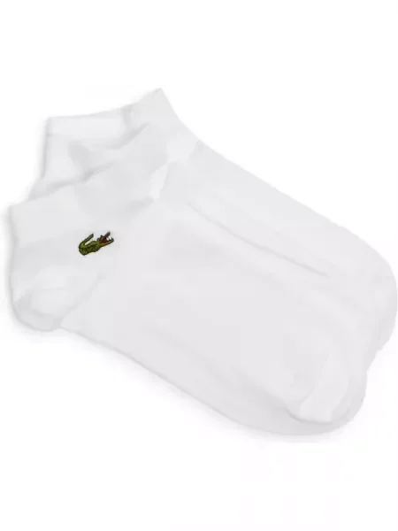 Lacoste Șosete/tălpici 3 pack alb