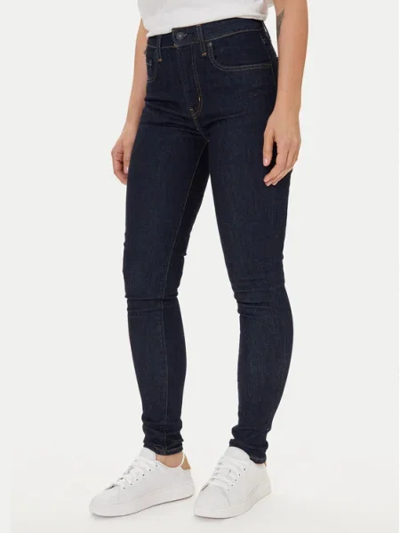 Levi's® Džínsy Tmavomodrá Skinny Fit