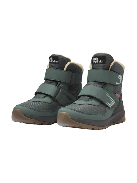 Combcsizma Jack Wolfskin zöld
