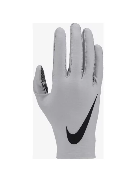 Rękawiczki Nike Pro Warm Base Layer szaro-czarne M czarne