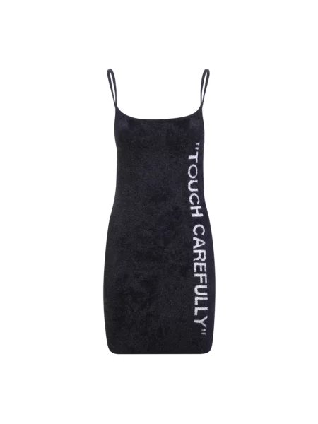 Krótka sukienka Off-white biała