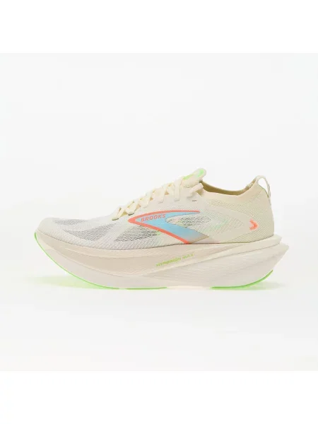 Sneakers Brooks Hyperion Max 3 M Coconut/ Green Gecko/ Pink Clay EUR 44 zelená