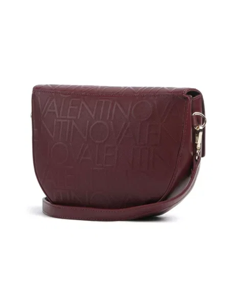 Valentino Bags torebka crossbody z imitacji skóry GYNEVRA RE brązowa