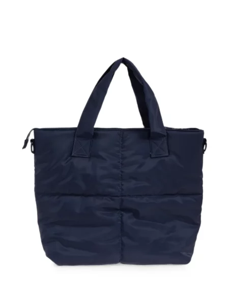 Matlasat geantă shopper The Upside albastru