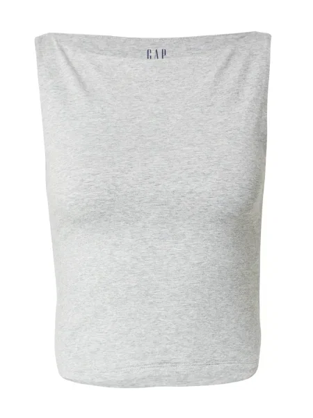 GAP Top svetlo siva