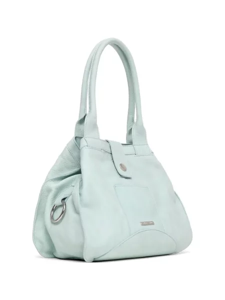 Torebka Paloma Wool wełniana niebieska