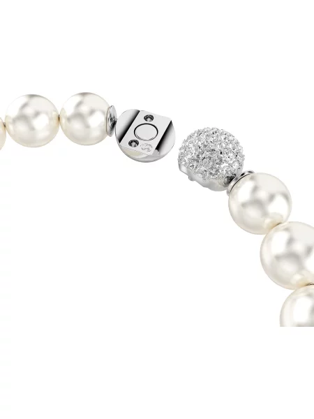 Zapestnica Swarovski MATRIX bela