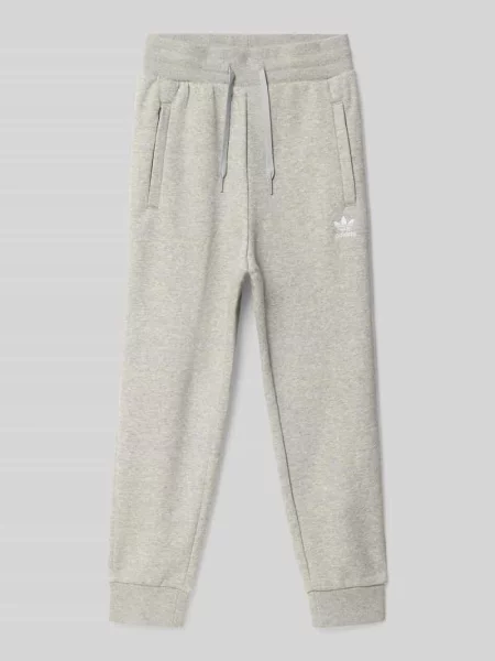 Spodnie dresowe o kroju regular fit z mieszanki bawełny Adidas Originals