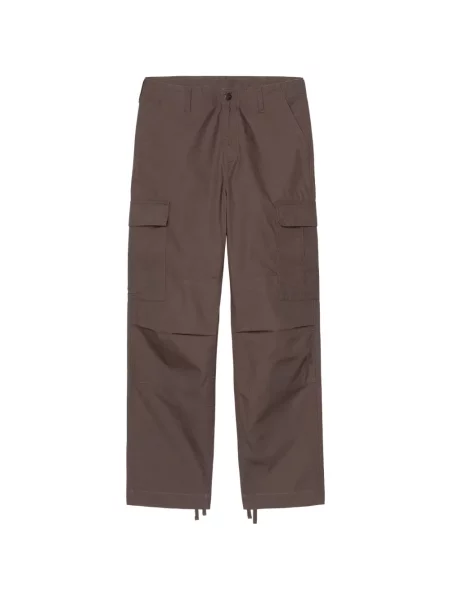 Cropp șnur de strângere pantaloni cargo Carhartt Wip maro