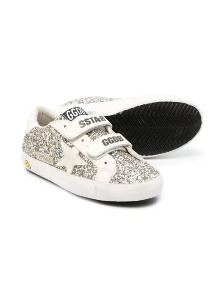 Sneakersy dziecięce Golden Goose białe