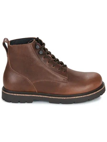 Čipkované tenisky Birkenstock hnedá