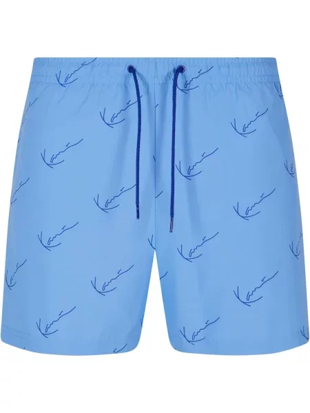 Palton Karl Kani albastru