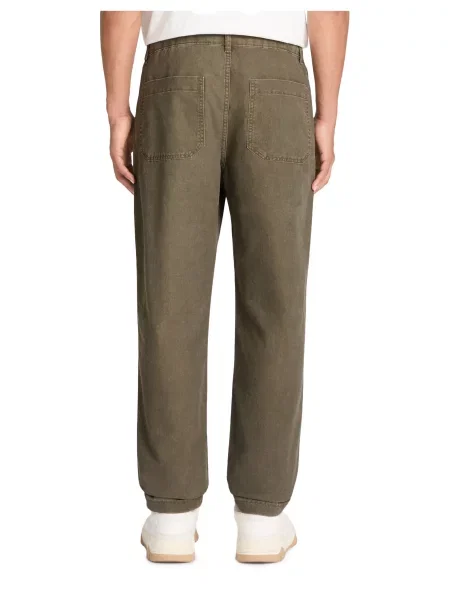 Chinos nohavice Celio khaki