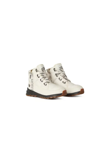 Snehule The North Face Thermoball Lace Up Luxe Wp Krémová