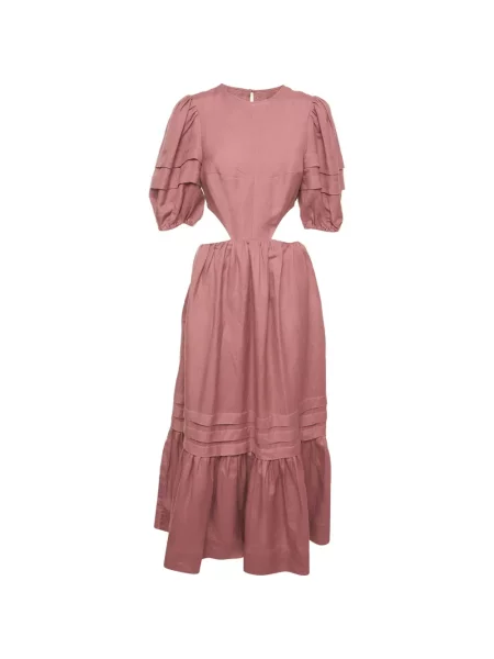Rochie midi Shona Joy roz