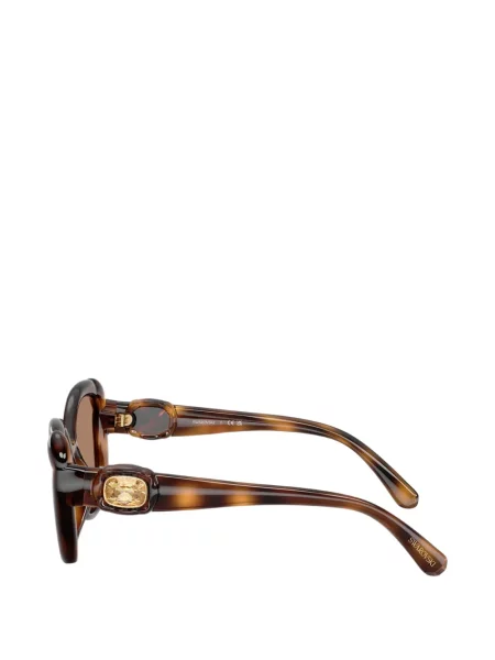Ochelari de soare Swarovski maro