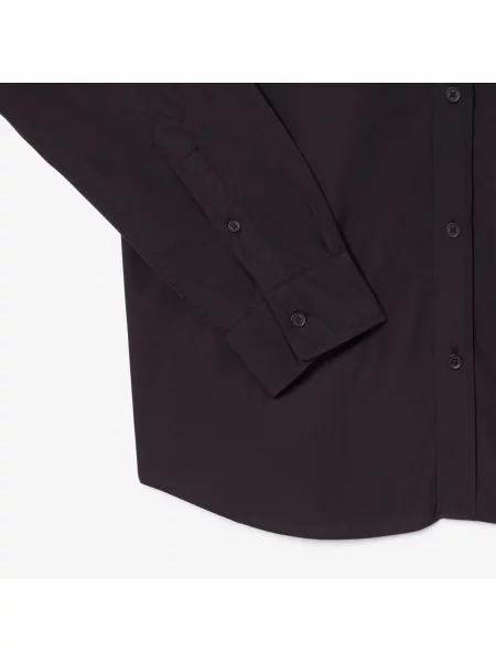 Рубашка Lacoste коричневая