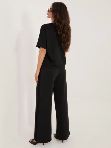Trening Factory Price din jerseu negru