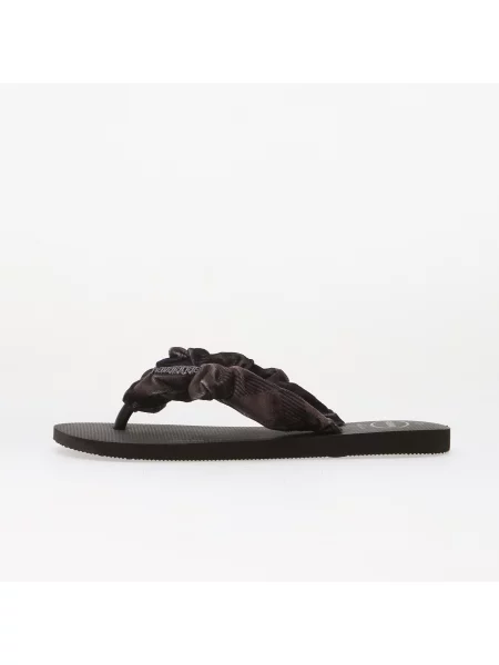 Havaianas Top Scrunchie Black negru