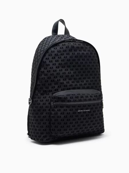 Armani Exchange Повсякденний рюкзак чорний