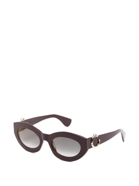 Ochelari de soare Cartier Eyewear roșu