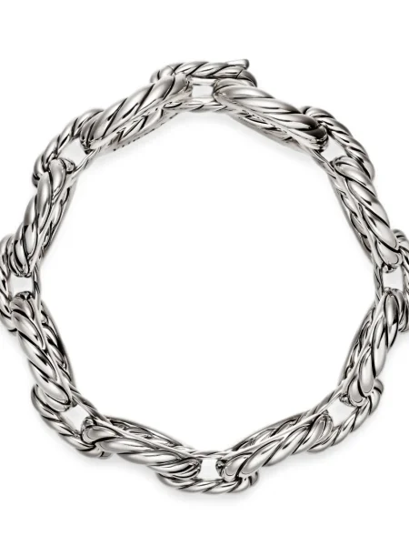 Brăţară David Yurman argintiu
