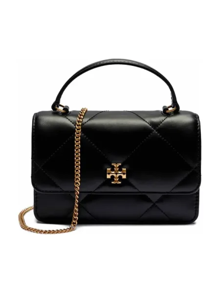 Rucsac Tory Burch din piele negru