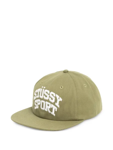 Șapcă Stüssy cu autograf verde