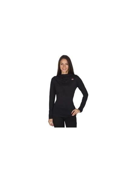 Hanorac cu glugă Reebok Sport negru