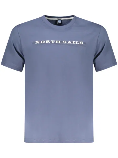 Tricou North Sails scurt albastru