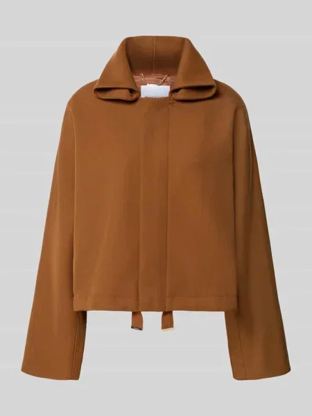 Kurtka o kroju relaxed fit z mieszanki wełny Rich & Royal