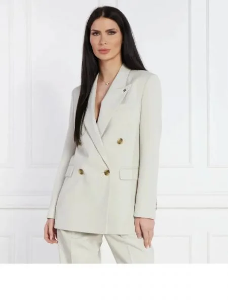BOSS BLACK De lână sacou Jaleto negru