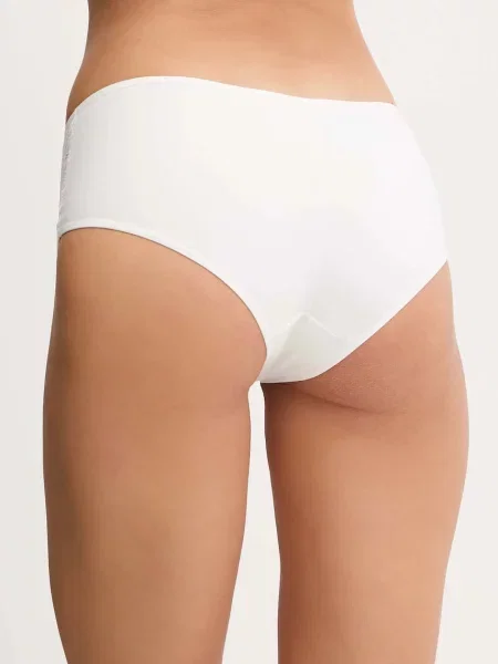 Kalhotky Chantelle Floral Touch bílé