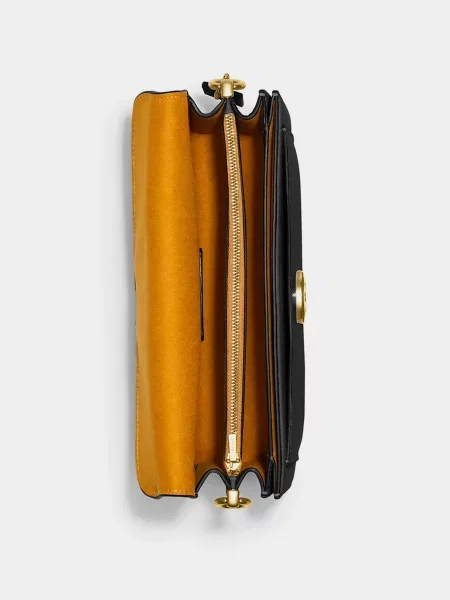 Coach Сумка Шкіра чорний