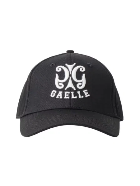 Czapka z daszkiem Gaëlle Paris elegancka czarna