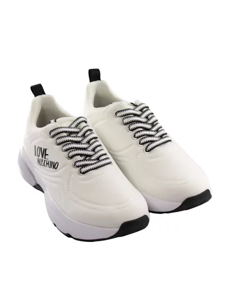Sneakersy Love Moschino różowe