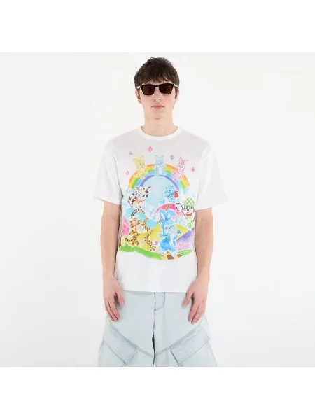 Tricou KENZO Cartoon Classic T-Shirt Off White L alb
