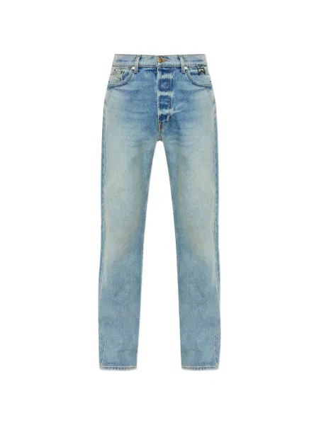 Blugi drepți Rhude albastru