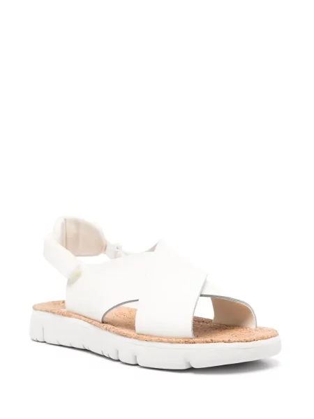 Sandale Camper din piele alb