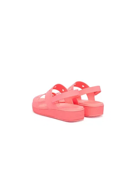 Sandali Crocs Brooklyn roza