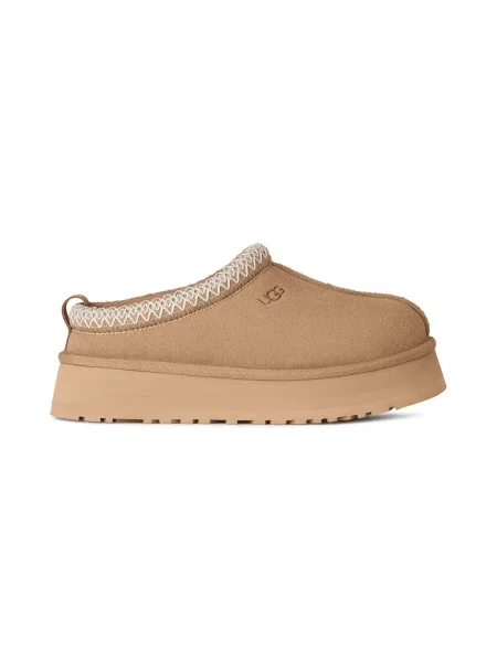 UGG kapcie zamszowe Tazz II brązowe