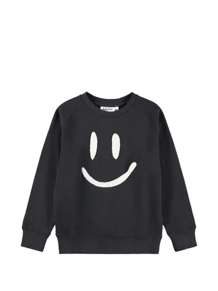 Bluza dziecięca Molo czarna
