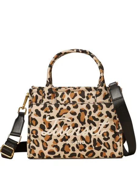 Geantă Twinset cu imagine cu model leopard