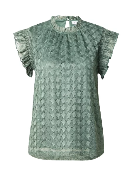 VILA Bluză VINila jad verde