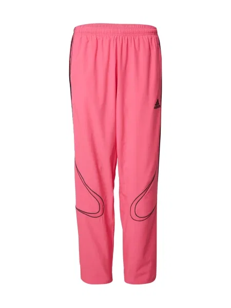 ADIDAS ORIGINALS Pantaloni TEAMGEIST roz negru