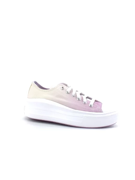 Sneakersy Converse Chuck Taylor All Star na platformie różowe